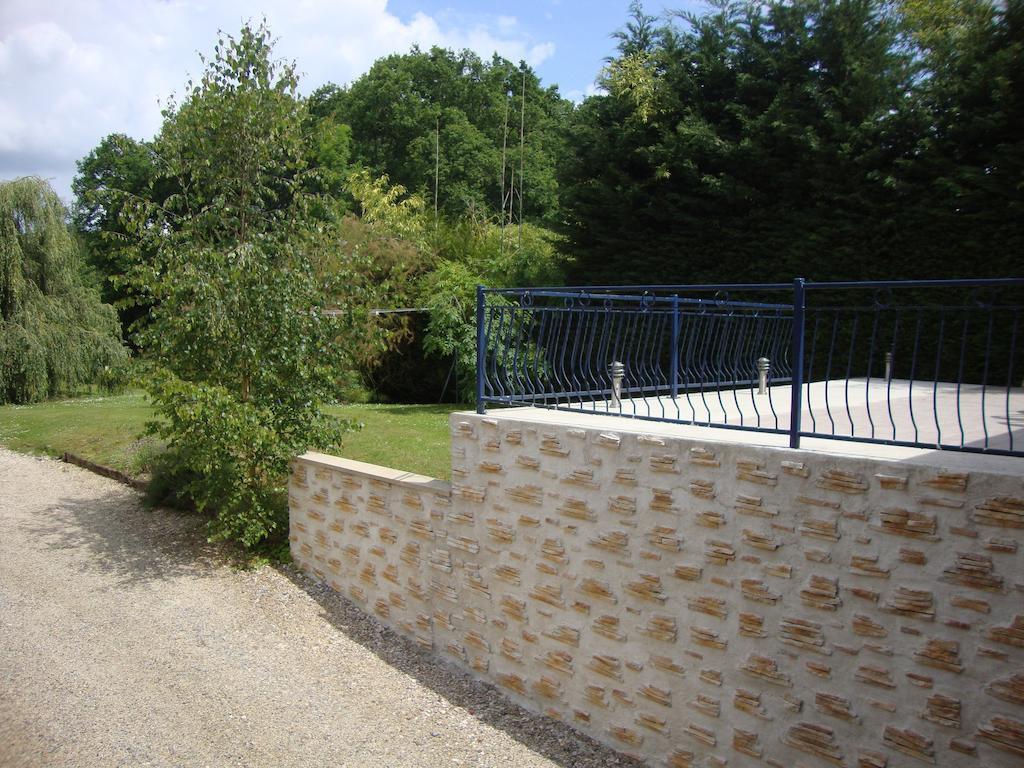 Le Refuge Des Anges Hotel Presles-et-Thierny Luaran gambar