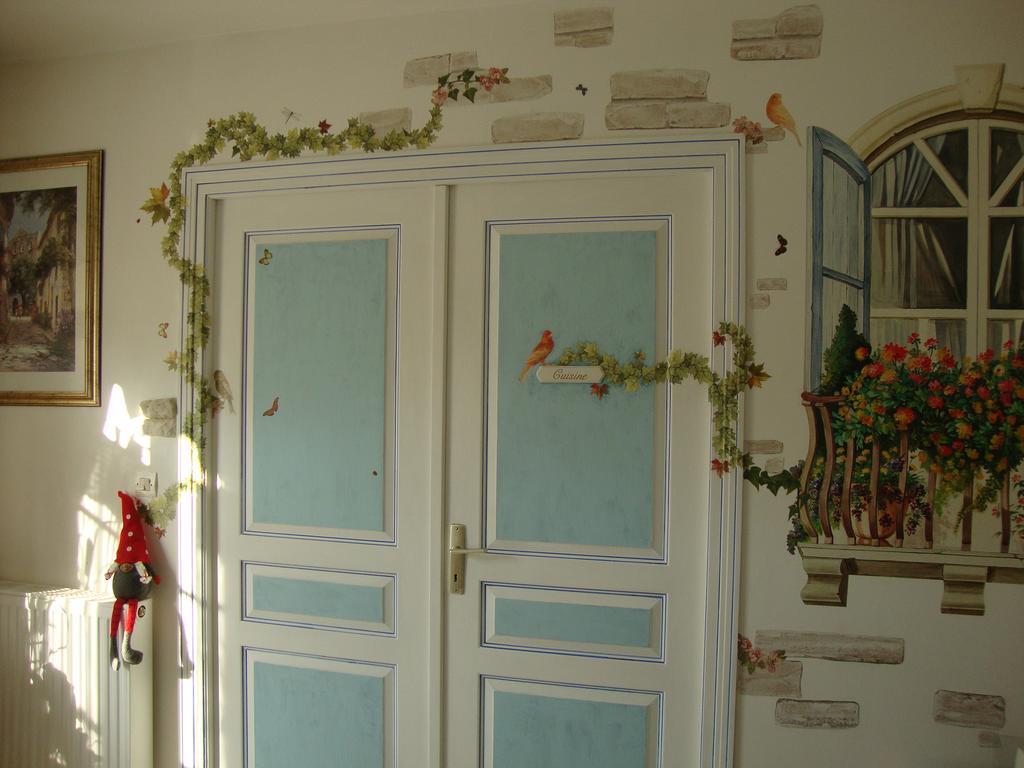 Le Refuge Des Anges Hotel Presles-et-Thierny Luaran gambar